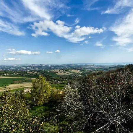 Historic Holiday In With Garden * Monterubbiano